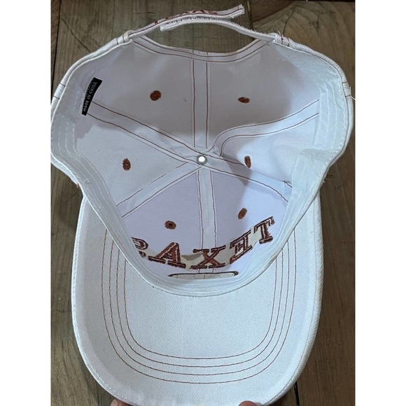 Texas Longhorns adjustable Hat. Unisex Adult. White w/Logo - Picture 5 of 5